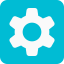 Cogwheel アイコン 64x64