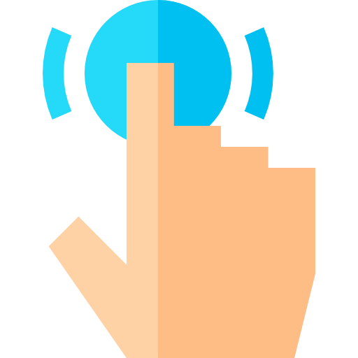 Tap icon