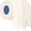 Toilet paper icon 64x64