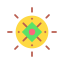 Sun icon 64x64