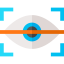 Eye scan icon 64x64