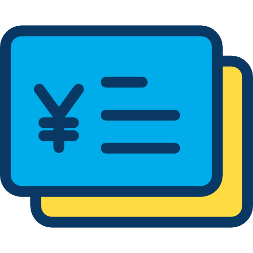 Cheque icon