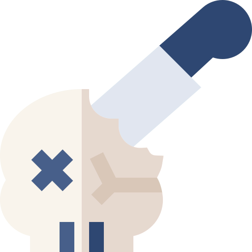 Skull icon