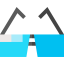Virtual glasses ícone 64x64