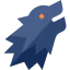Wolf icon 64x64