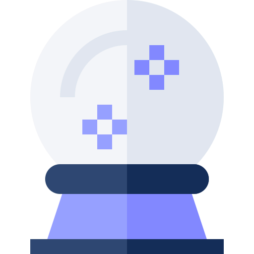 Magic ball icon