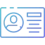 Business card icon 64x64