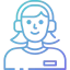 Call center icon 64x64