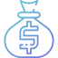 Money bag icon 64x64