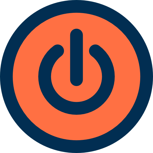 Power button icon