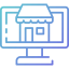Online shop icon 64x64