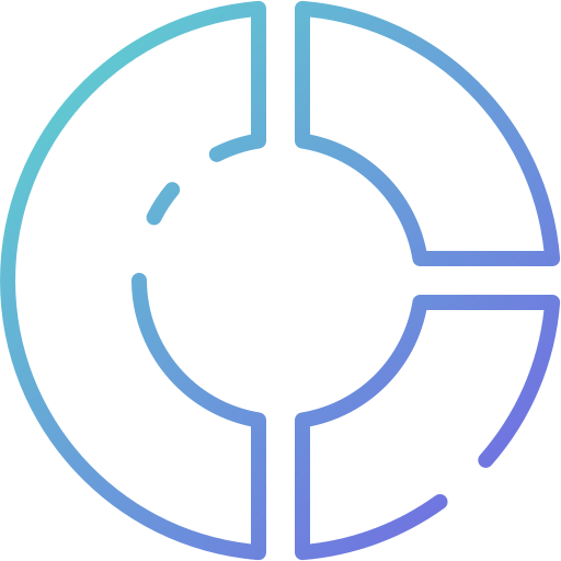 Pie chart icon