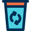 Recycle bin icon 64x64