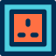 Power socket Symbol 64x64