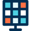 Solar panel icon 64x64