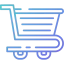 Shopping cart icon 64x64
