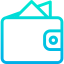 Wallet icon 64x64