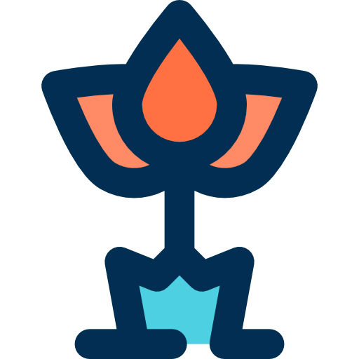 Flower icon