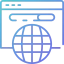 World wide web アイコン 64x64