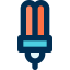 Eco bulb icon 64x64
