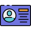 Business card icon 64x64