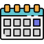Calendar icon 64x64