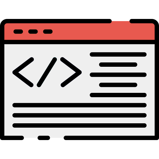 Coding ícono