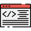 Coding Symbol 64x64