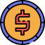 Coin icon 64x64