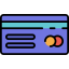 Credit card icon 64x64