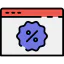 Discount icon 64x64