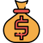 Money bag icon 64x64