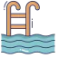 Swimming pool icon 64x64