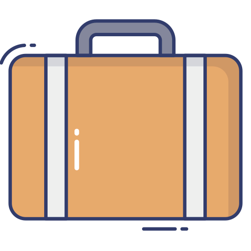Suitcase icon