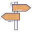 Road sign アイコン 64x64