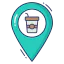 Paper cup Symbol 64x64