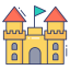 Sand castle Ikona 64x64