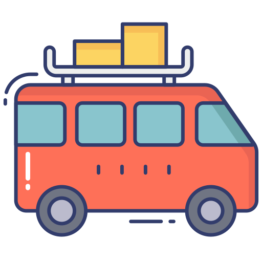 Mini van icon