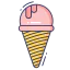 Ice cream cone Symbol 64x64