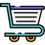 Shopping cart icon 64x64