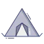Tent icon 64x64