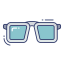 Очки для глаз иконка 64x64