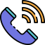 Telephone icon 64x64