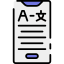 Translate Symbol 64x64