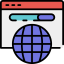 World wide web アイコン 64x64