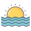Sun icon 64x64