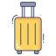 Suitcase icon 64x64