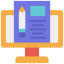 Blogging icon 64x64