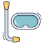 Scuba diving icon 64x64