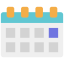 Calendar icon 64x64